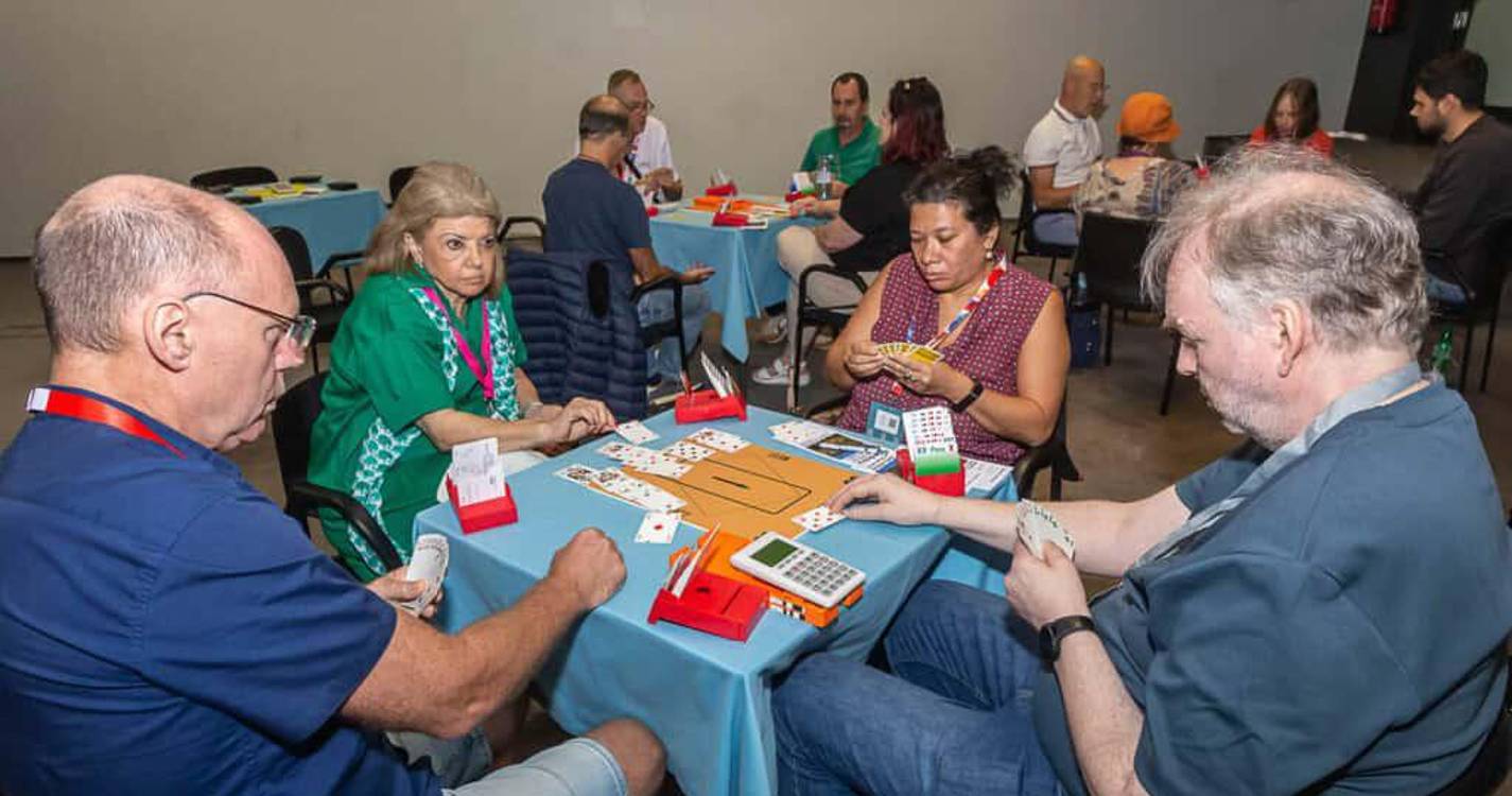 Primeiros vencedores destacam-se no Open Internacional Bridge na Madeira