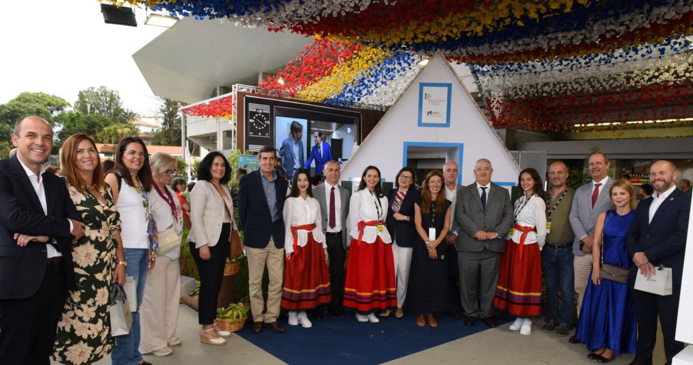 Stand da Saúde e Proteção Civil dá a conhecer serviços disponibilizados à população