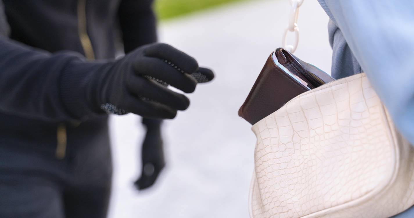 PSP regista 17 crimes de furto por carteirista por dia no primeiro semestre