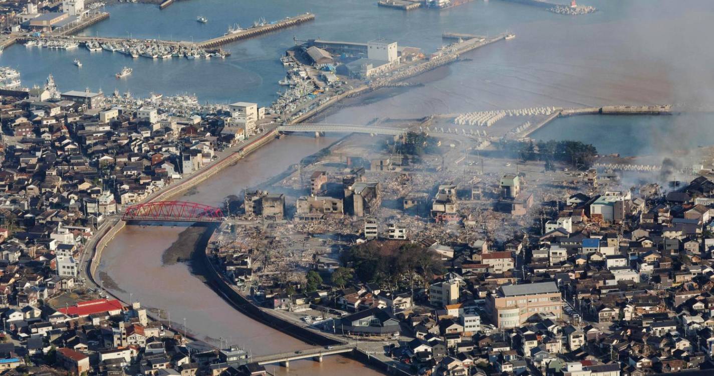 Sismos no Japão causaram “numerosas vítimas” e danos consideráveis
