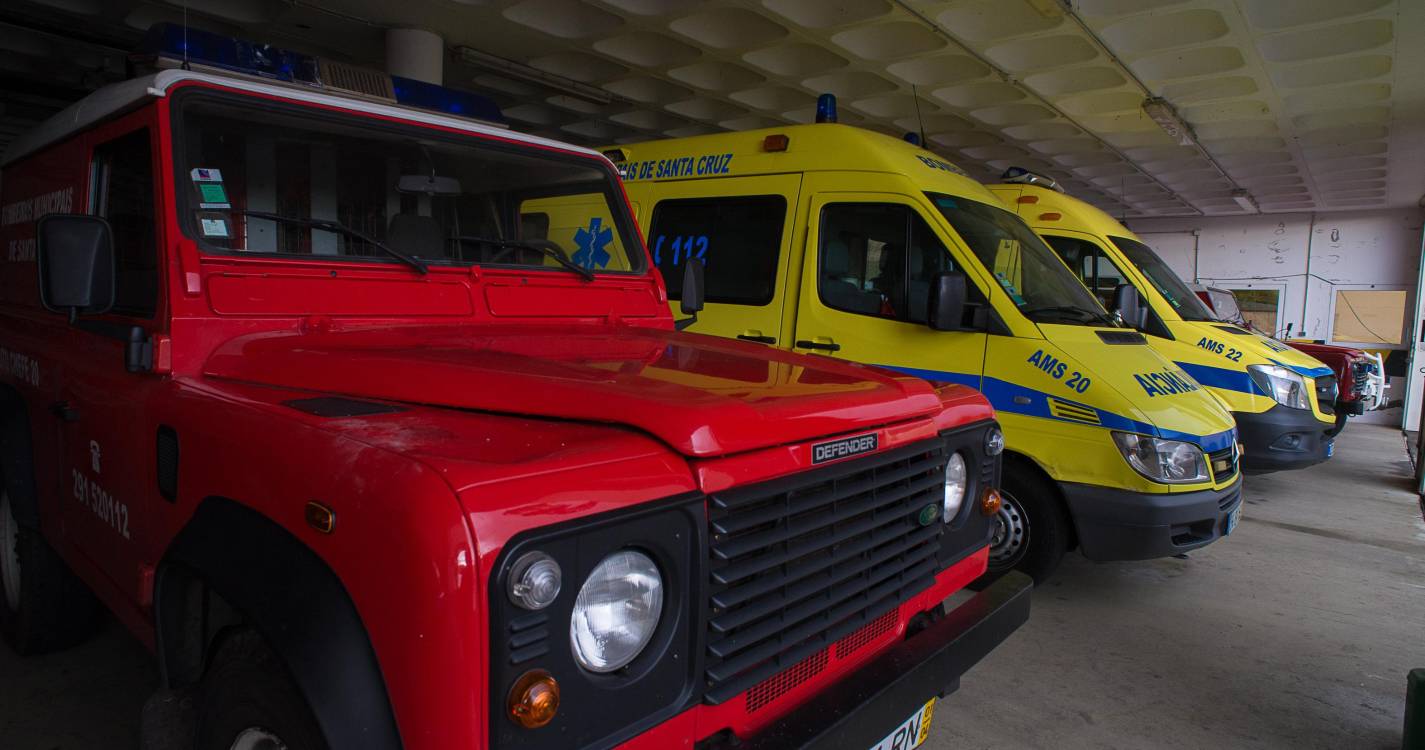 Despiste na via rápida do Porto Novo fez um ferido