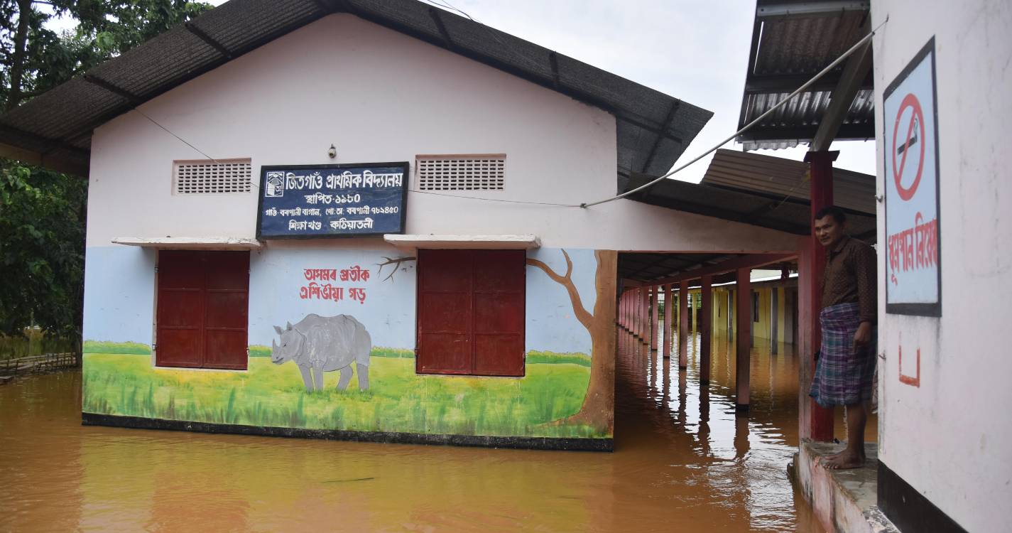 Número de mortos na Índia devido às inundações ascende a 22