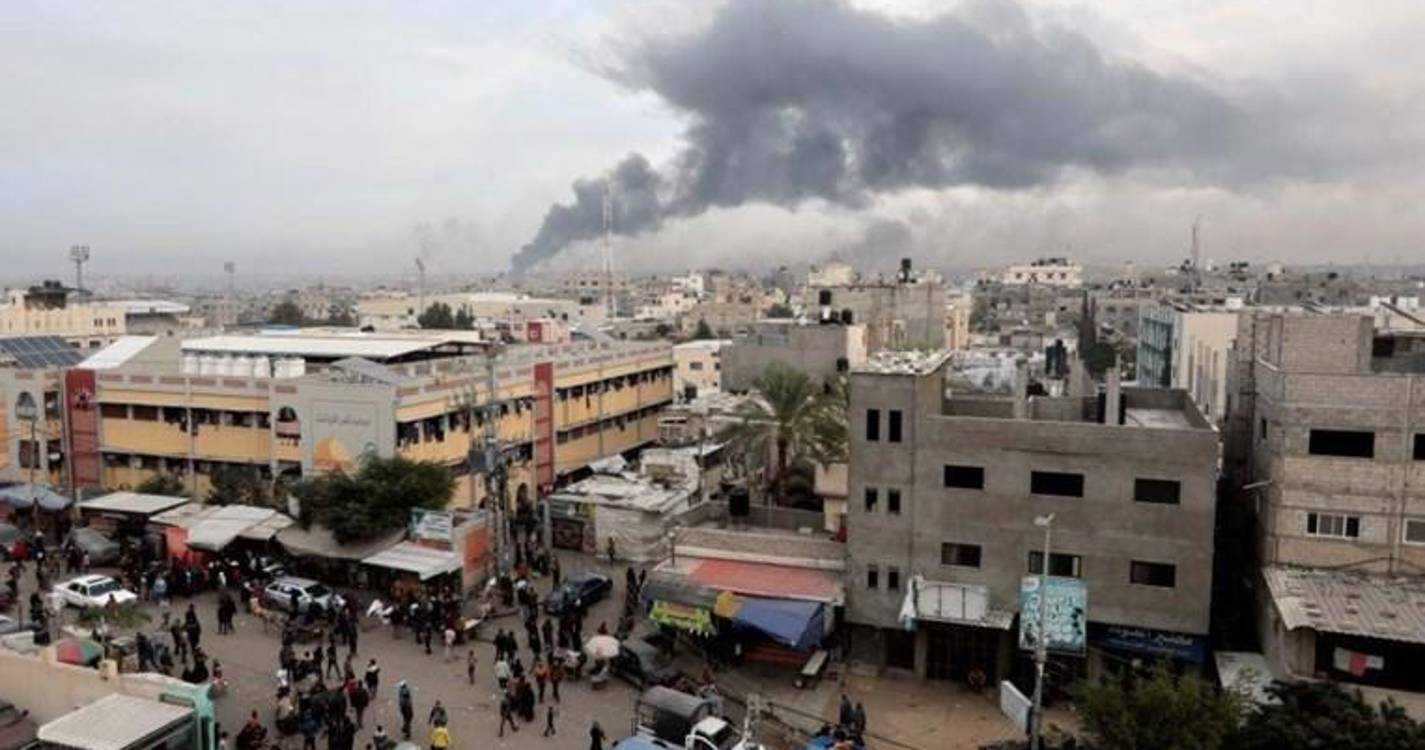 Israel: Qatar defende solução de questão palestiniana para travar escalada no Médio Oriente