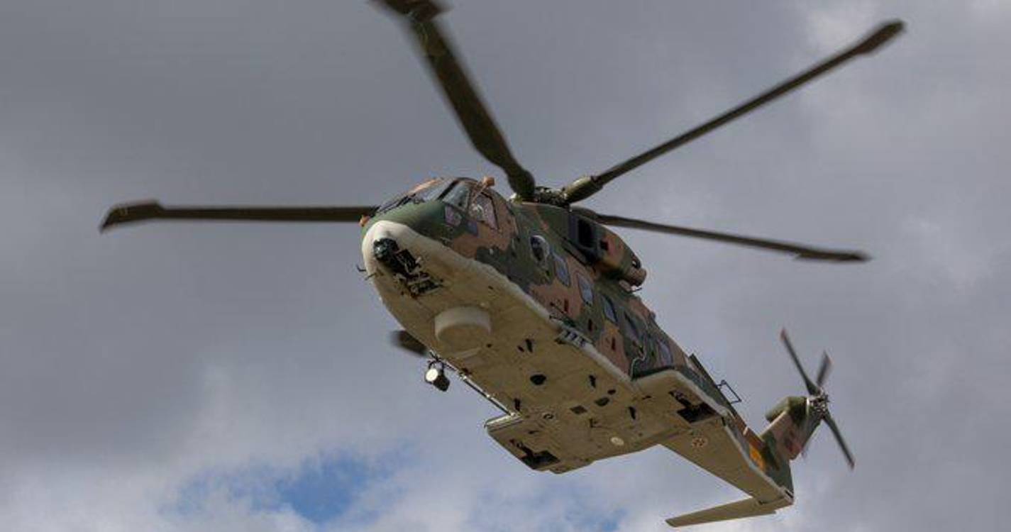 Doente transportado do Porto Santo para a Madeira