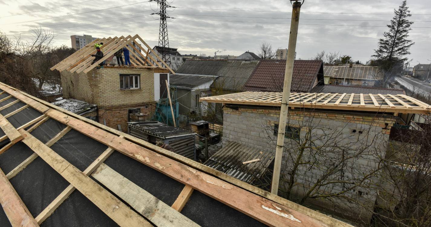 Ucrânia: Líderes europeus “prontos para trabalhar” para cimeira trilateral