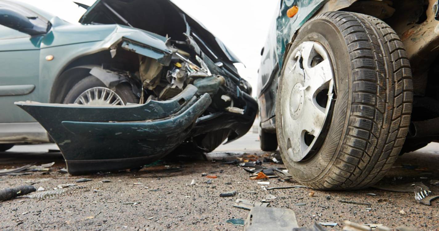 922 acidentes de viação com intervenção policial nos primeiros três meses do ano