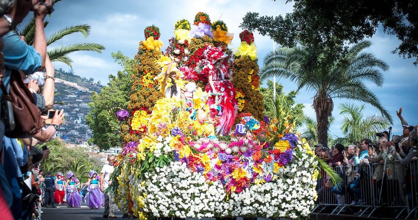 Cortejo Alegórico da Flor passa a realizar-se em dois domingos