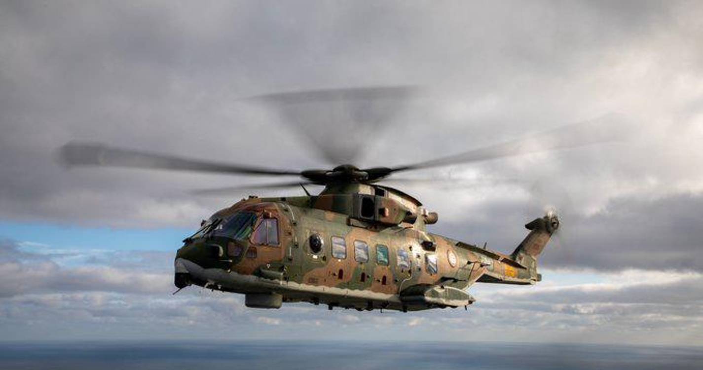 Força Aérea transporta dois doentes urgentes entre ilhas da Madeira