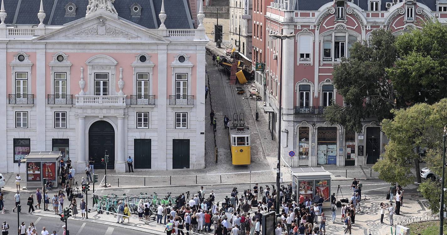 Acidente/Elevador: Identificadas nacionalidades de oito vítimas mortais, cinco são portuguesas