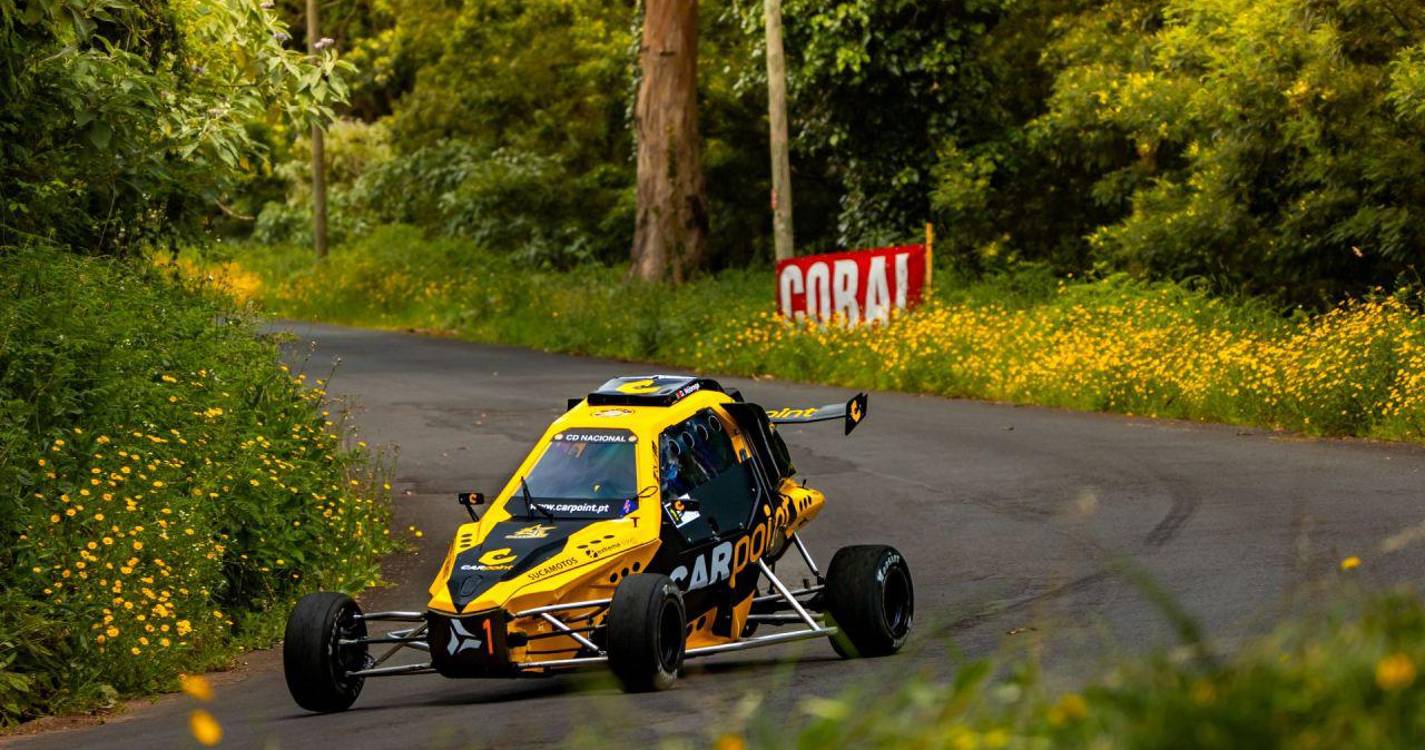 Dinarte Nóbrega vence Rampa do Porto da Cruz