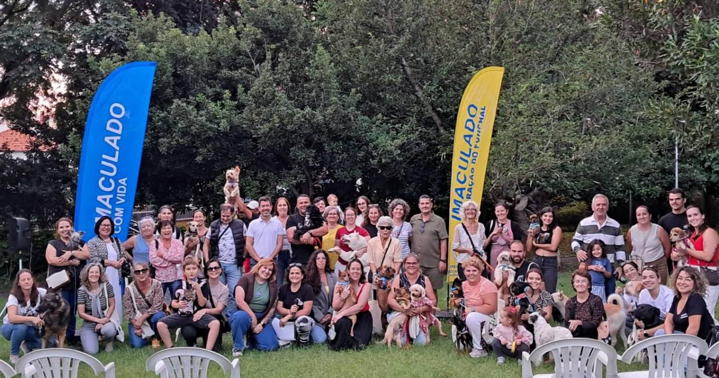 Santa Luzia recebeu ‘Patudos no Jardim’