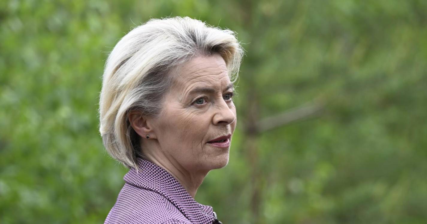 Europeias: Von der Leyen hoje em arruada e comício da AD no Porto com Bugalho e Montenegro