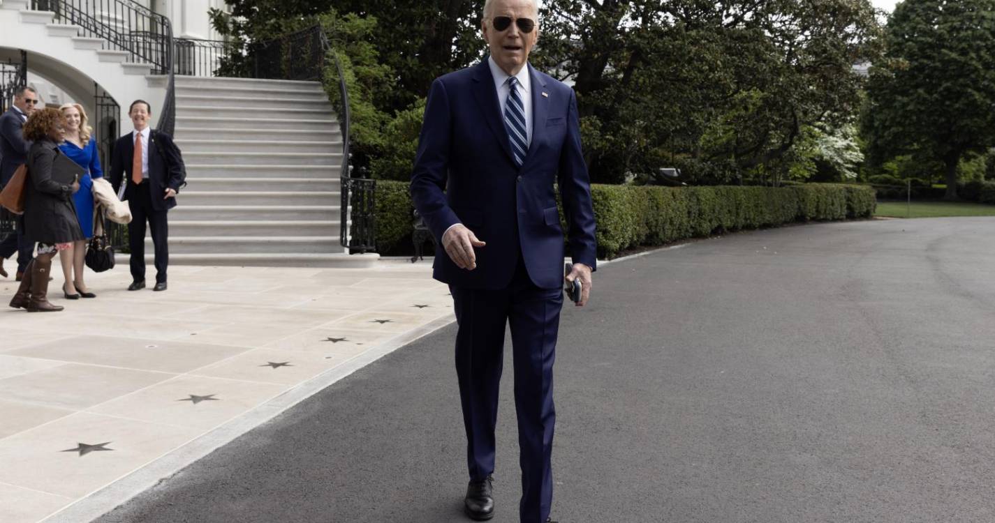 Joe Biden congratula Portugal pelos 50 anos de democracia