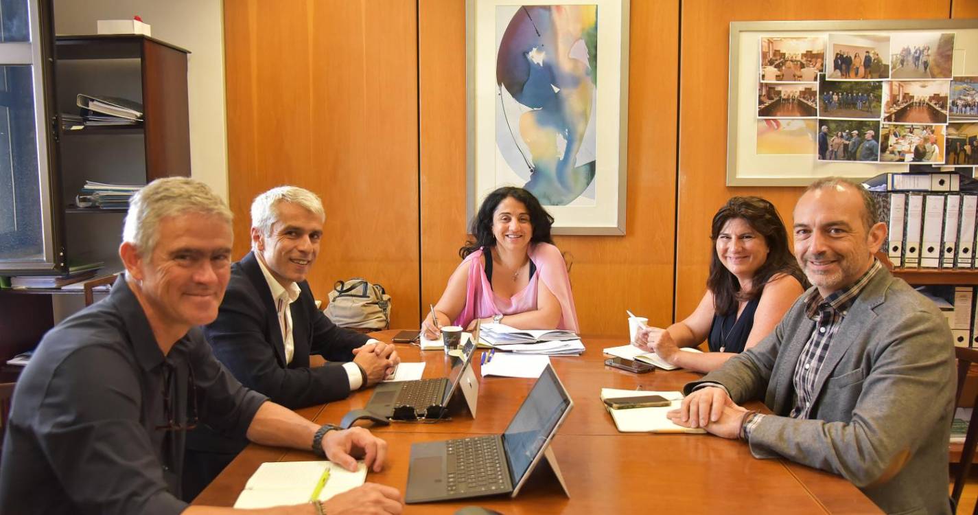 Rafaela Fernandes reuniu com vice conselheira de Canárias