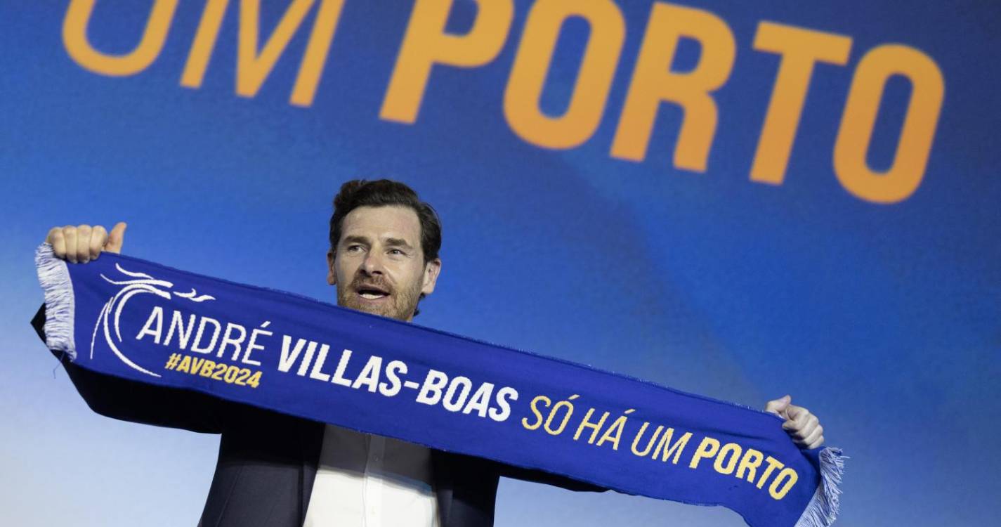 André Villas-Boas empossado hoje como presidente do FC Porto