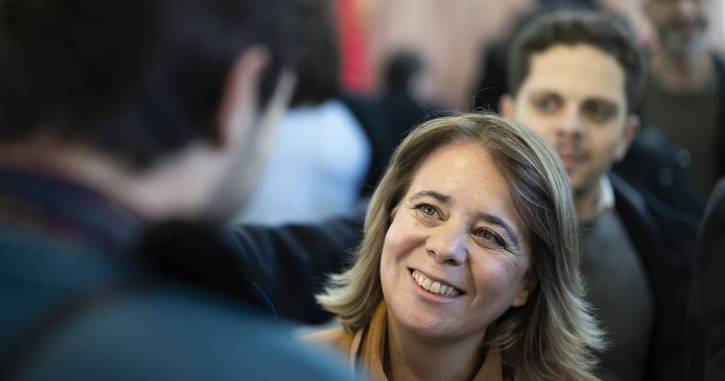 Do teatro para a política, Catarina Martins aponta a Belém para “cuidar da democracia”