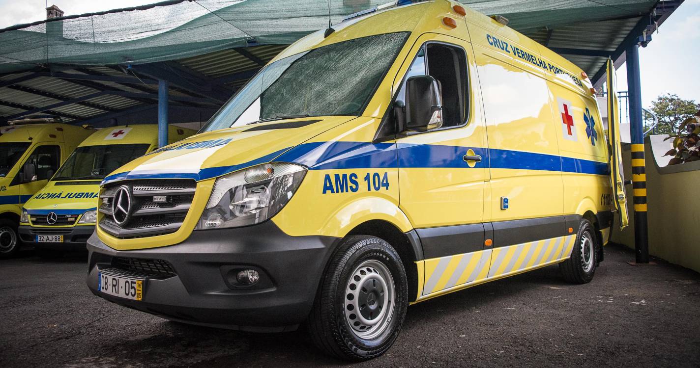 Cruz Vermelha recebeu mulher que caiu na Levada dos Caniceiros