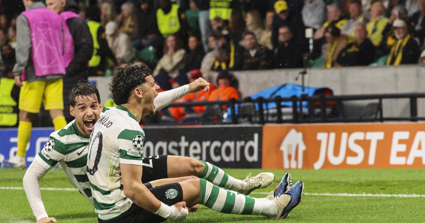 Noite histórica em Alvalade