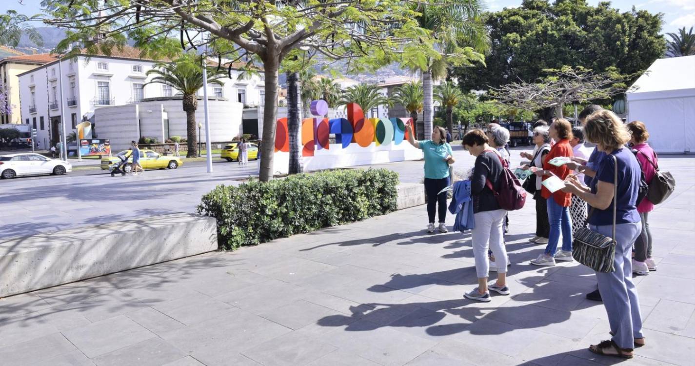 Mais de uma centena participa no percurso interpretativo ‘Árvores das nossas ruas’