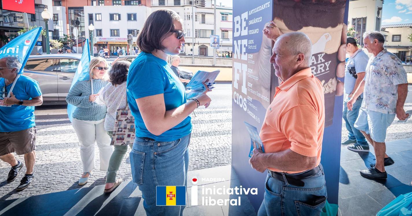 IL atingiu “objetivos mínimos” ao eleger deputado municipal no Funchal