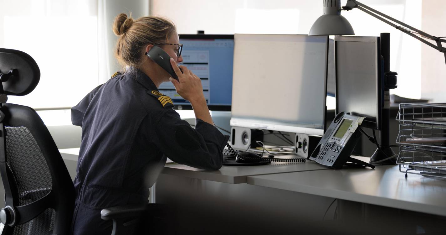 Marinha coordenou resgate a três passageiros de navio perto da Madeira