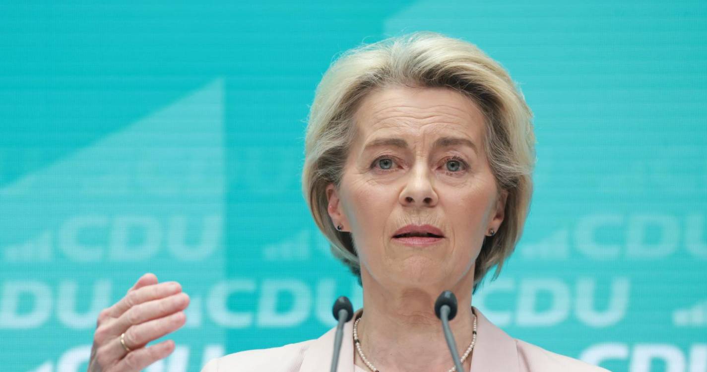 Europeias: Von der Leyen aberta a pactos que assegurem a sua reeleição
