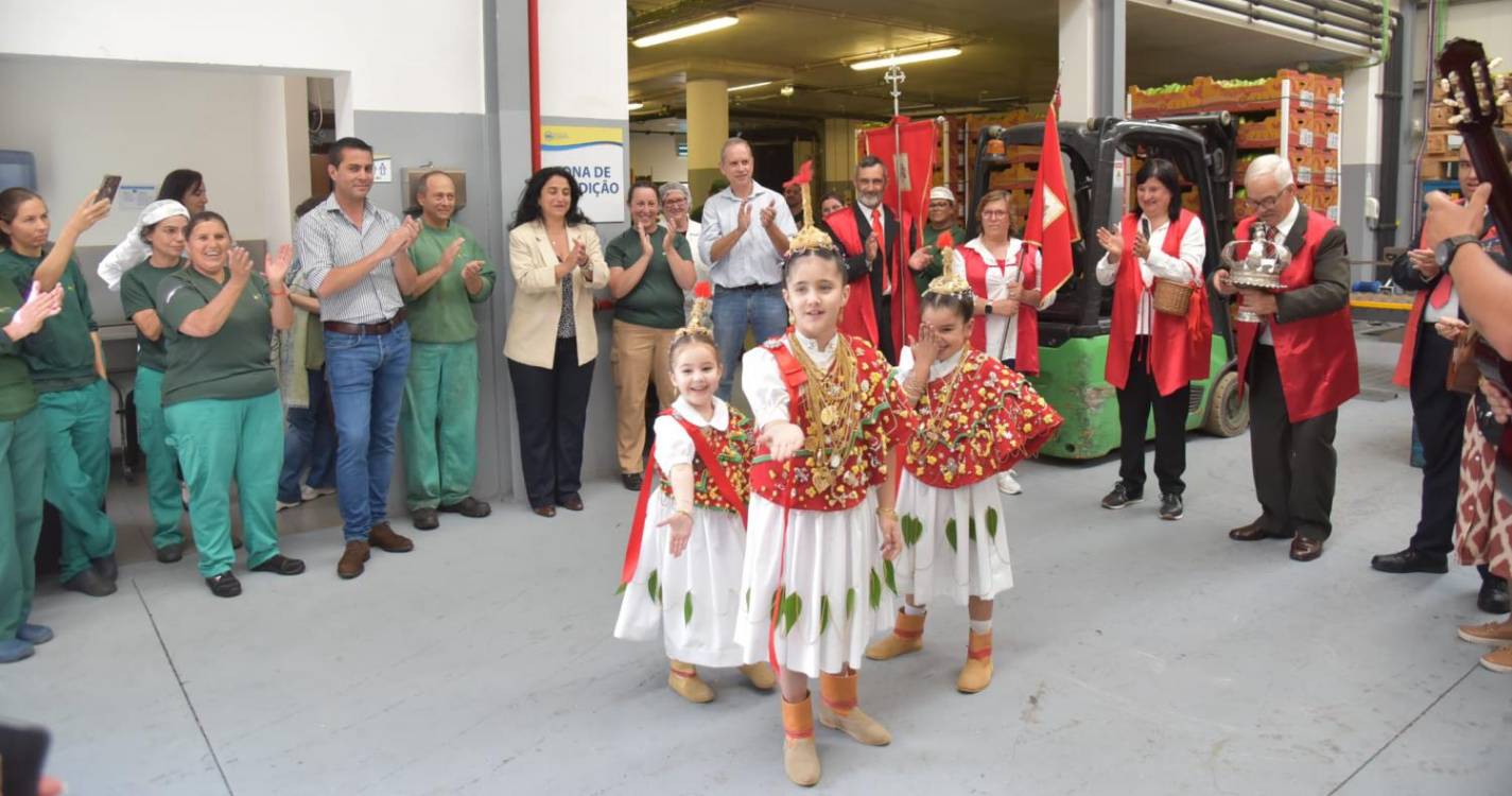 GESBA recebe visita pascal