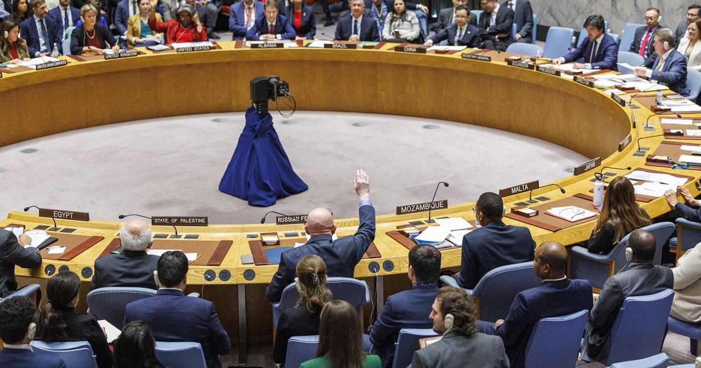 Israel: Conselho de Segurança da ONU aprova resolução exigindo ajuda humanitária a Gaza