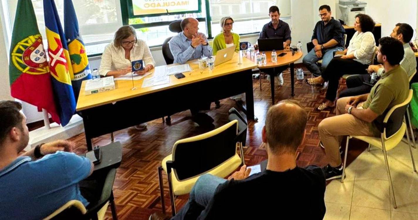 Imaculado aprova apoios à educação e projetos comunitários