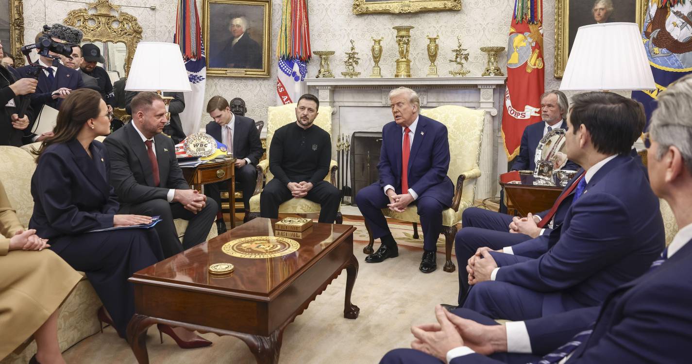 Ucrânia: Acordo sobre minerais poderá ser anunciado hoje