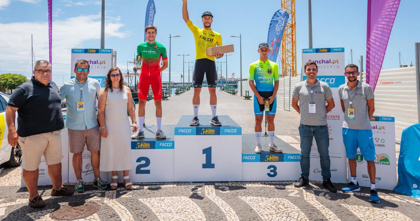 Volta à Madeira: Comissários explicam desempate por “frações de segundo” e avisam não ceder a pressões”