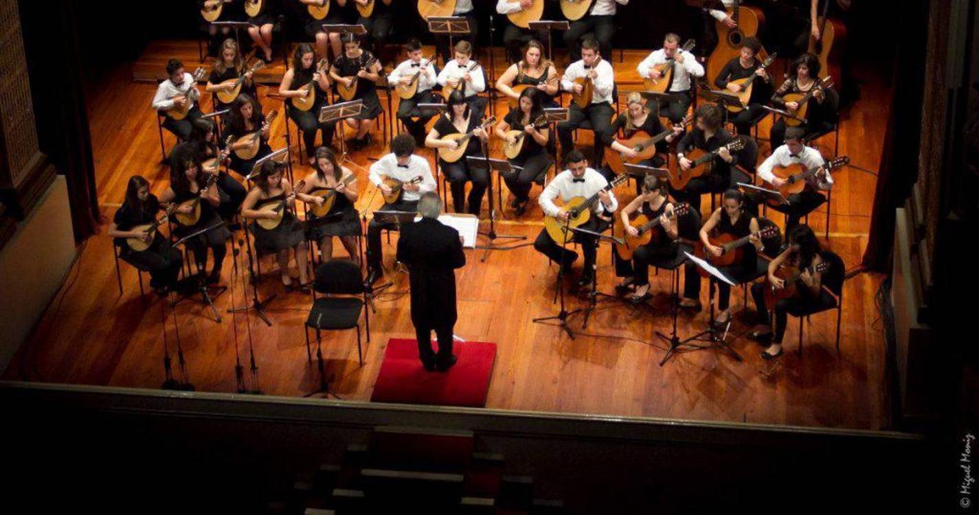 Orquestra de Bandolins da Madeira em concerto na Assembleia Legislativa da Madeira