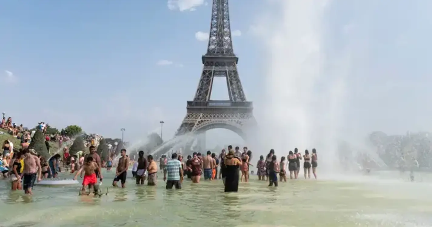 França coloca em alerta serviços de emergência devido à onda de calor