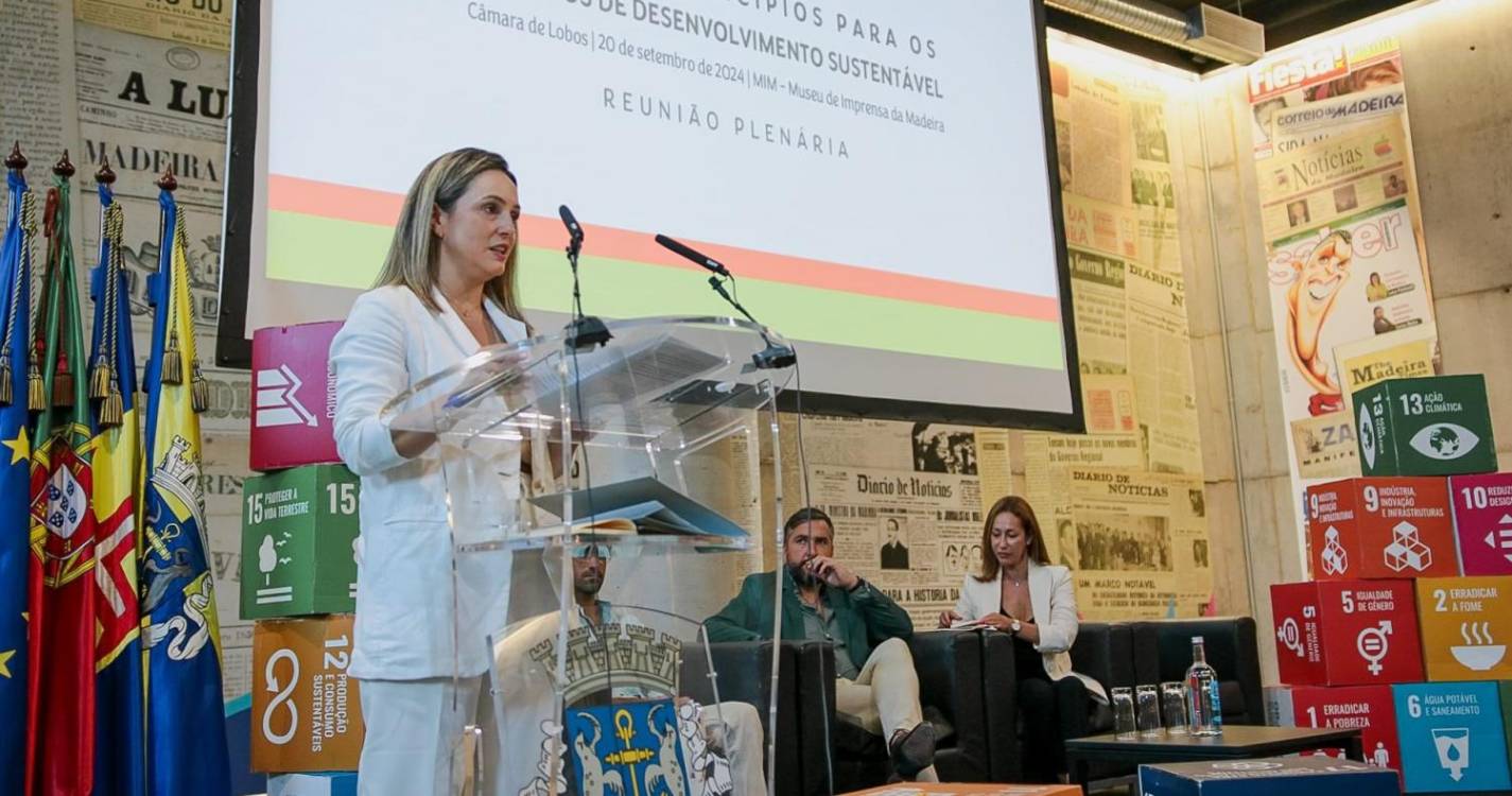 Desenvolvimento sustentável reuniu autarquias do país em Câmara de Lobos