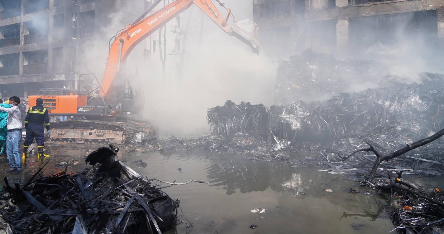 Índia/Acidente: Boeing pronta para ajudar Air India na investigação