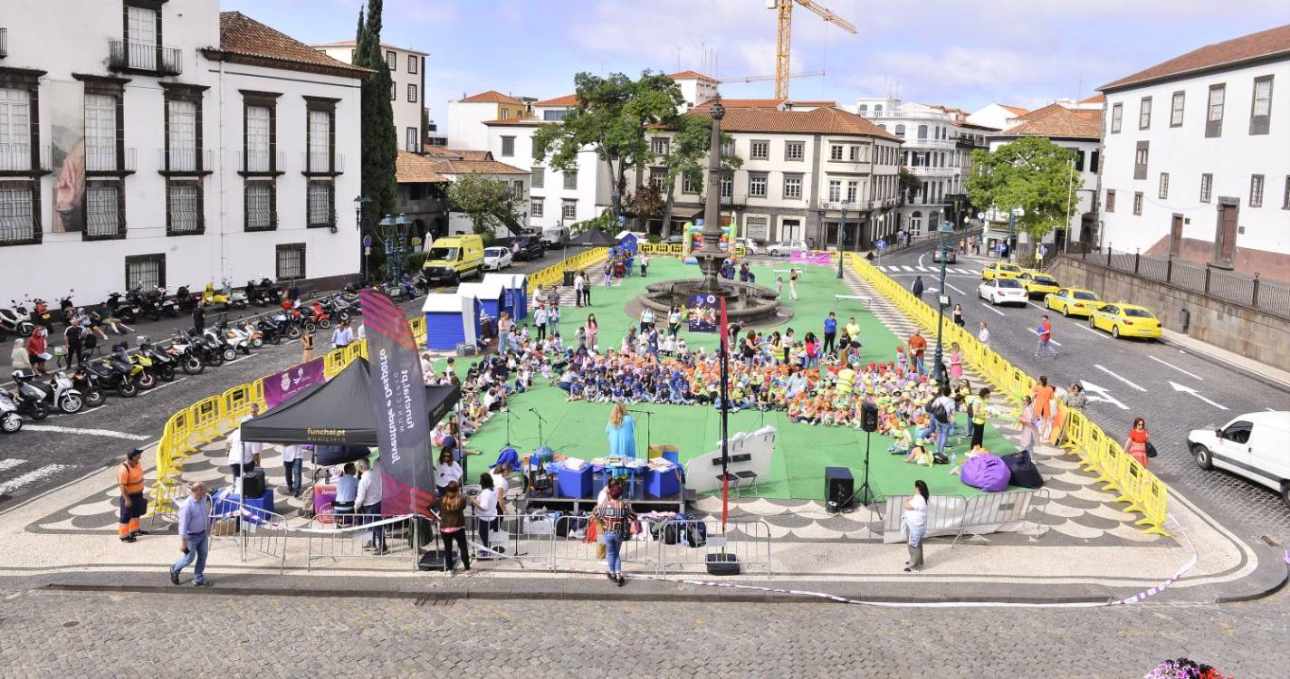 Dia da Europa assinalado no Funchal