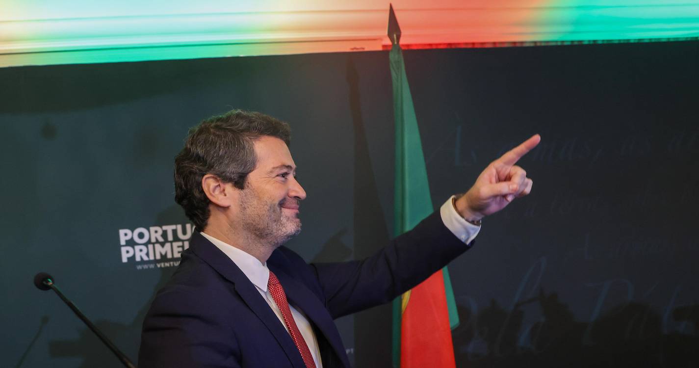 Ventura diz que portugueses o colocaram “no caminho para governar o país”
