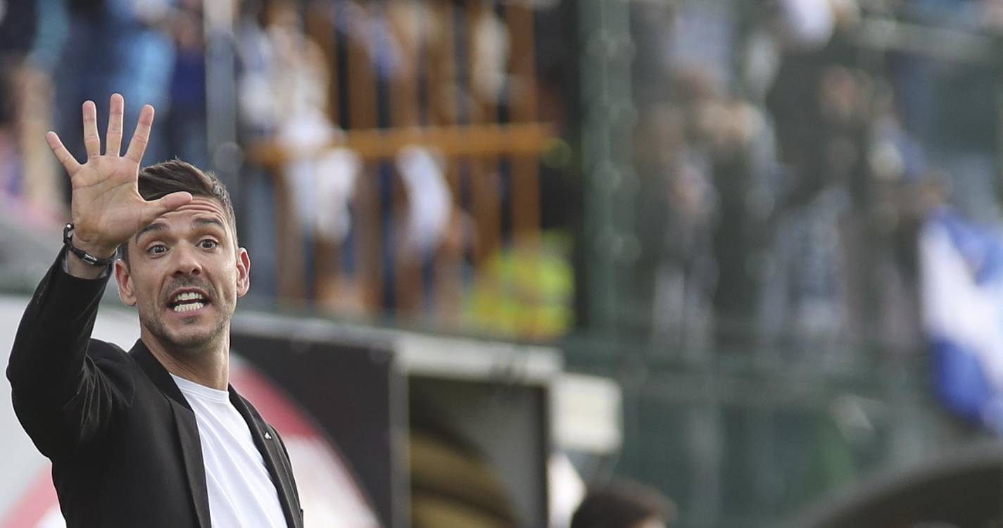 Tiago Margarido antevê dificuldades perante Arouca no “melhor momento da época” (com vídeo)