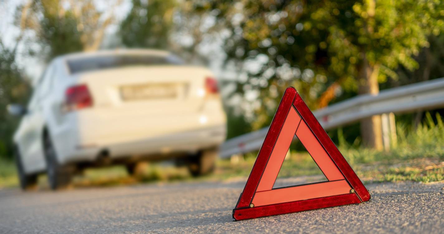 Colisão entre duas viaturas condiciona trânsito em São Martinho