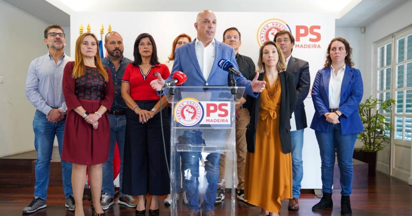 PS/Madeira entrega propostas para reduzir IVA e IRS aplicando diferencial de 30%