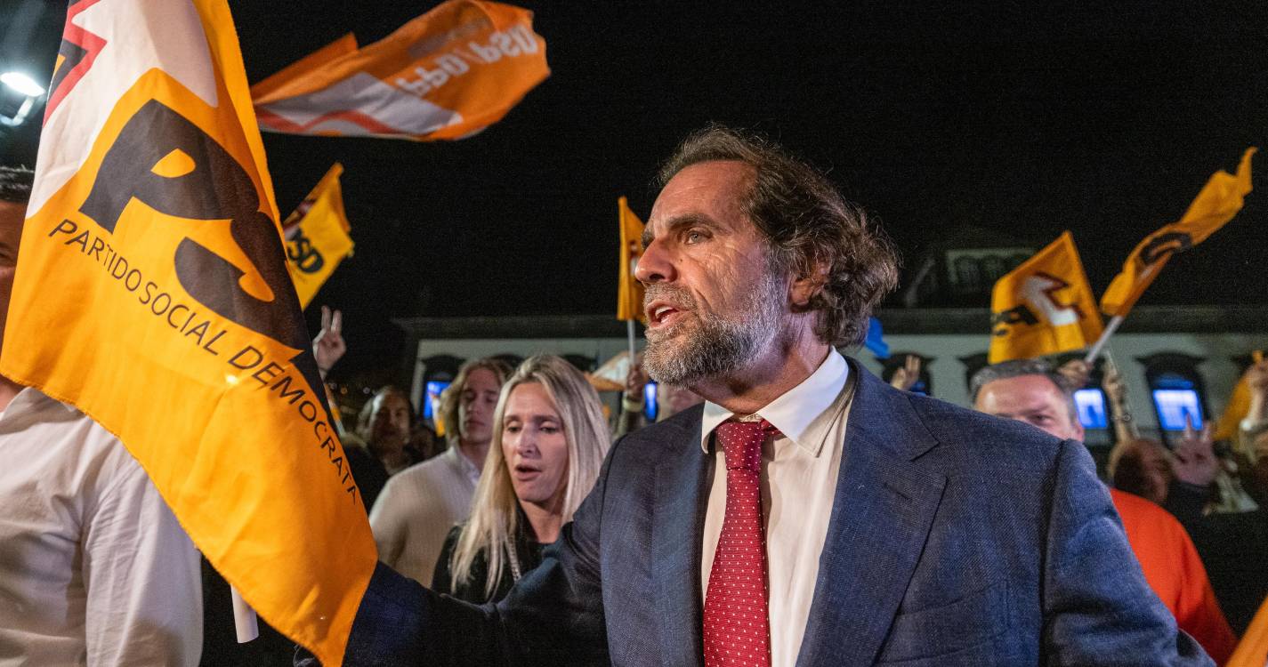 Legislativas: Miguel Albuquerque afirma que escolha é entre linha de rumo ou histeria mediática