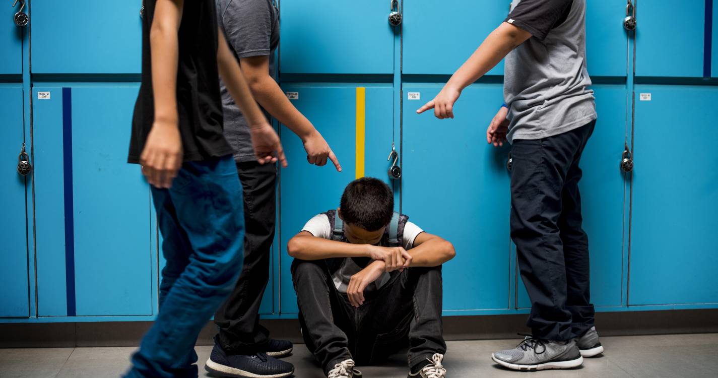 PSP registou 130 situações de ‘bullying’ e 21 de ‘cyberbullying’ nas escolas no último ano letivo