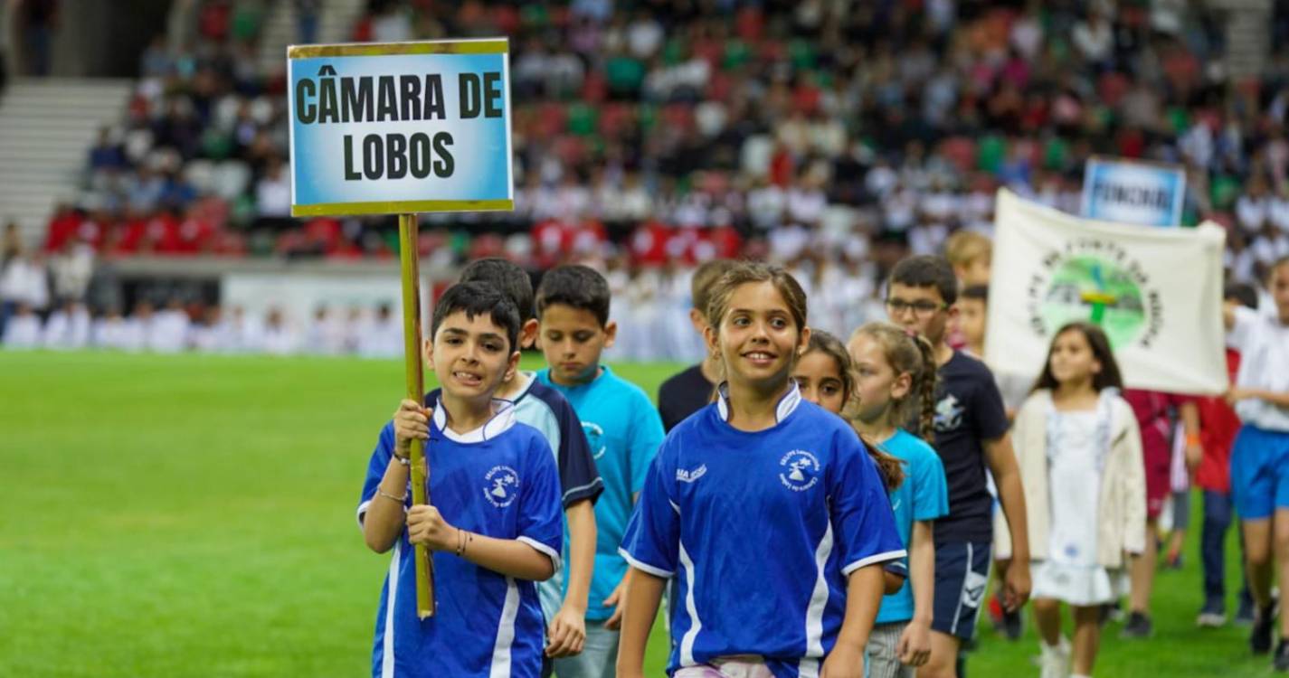 Desporto Escolar: desfile das escolas antecede espetáculo gímnico (com fotos)