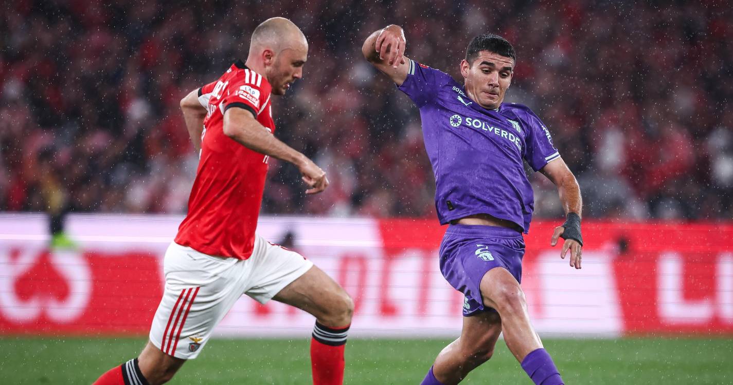 I Liga: Benfica empata e é ultrapassado pelo Sporting