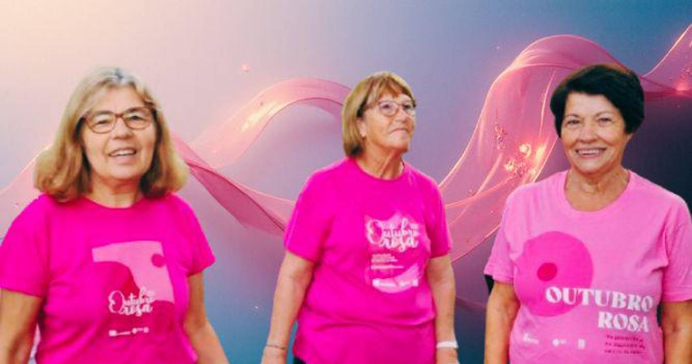 Imaculado assinala Outubro Rosa com saúde, desporto e inclusão
