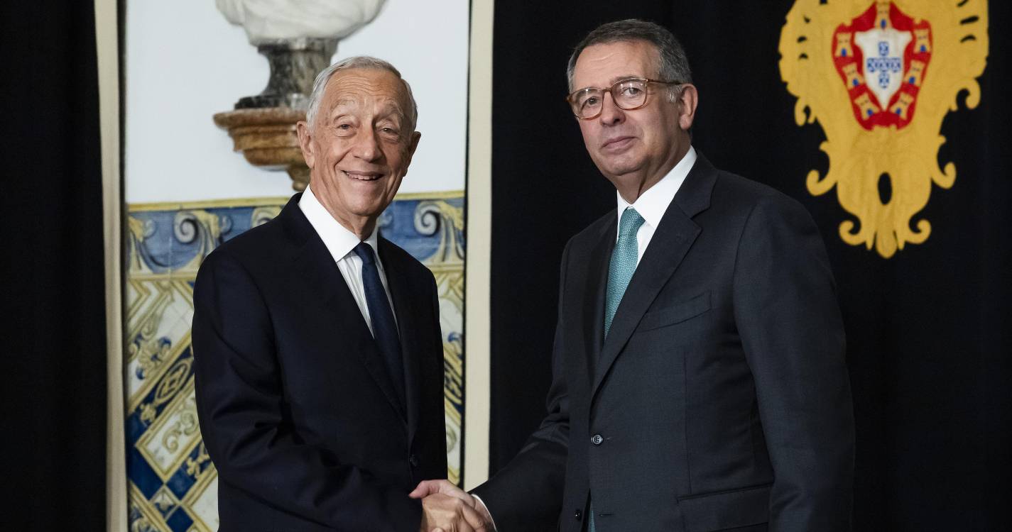 Presidenciais: Marcelo recebeu Seguro durante três horas e meia no Palácio de Belém