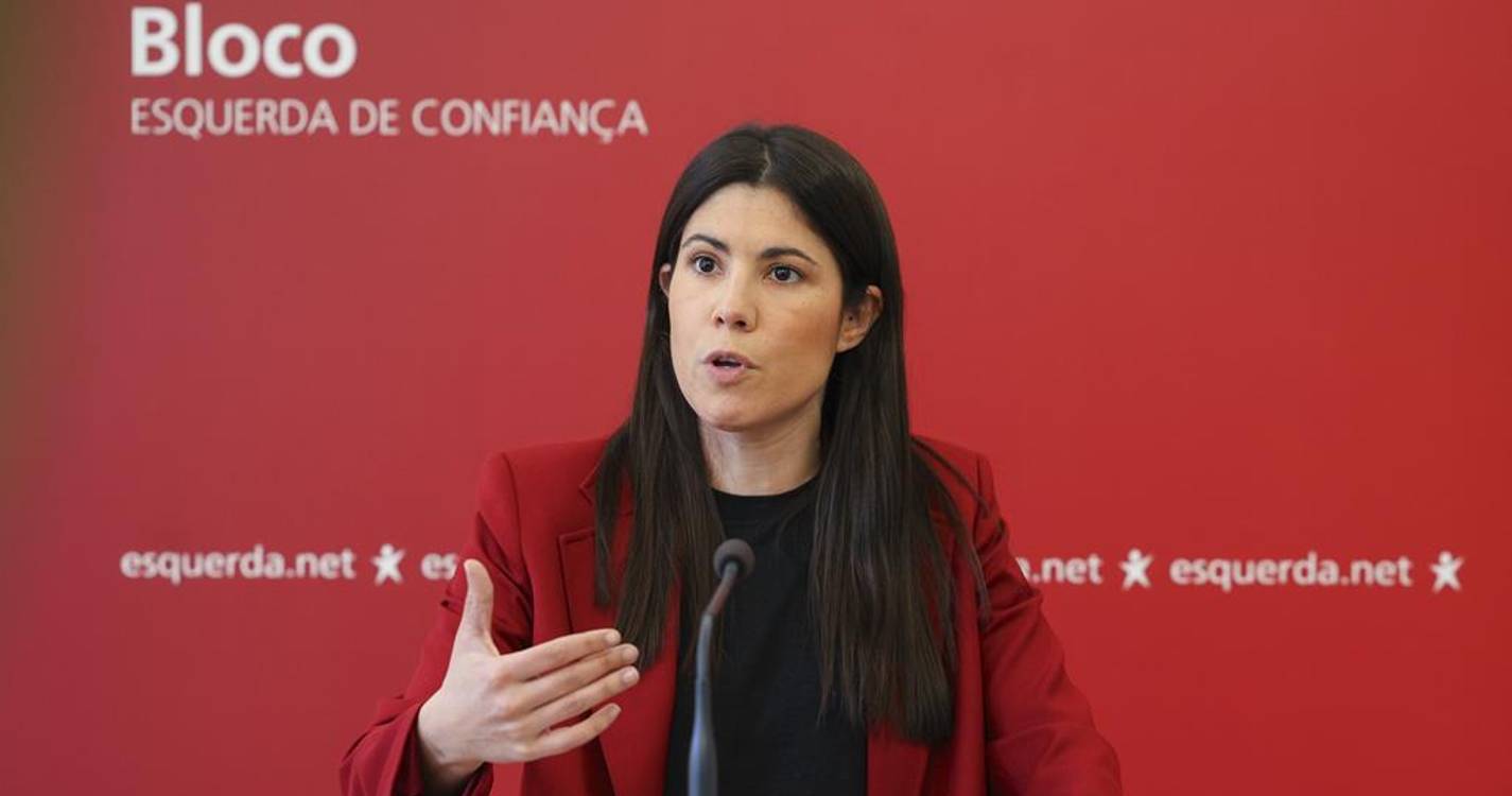 Mortágua diz que crise na Madeira continuará enquanto PSD estiver no Governo