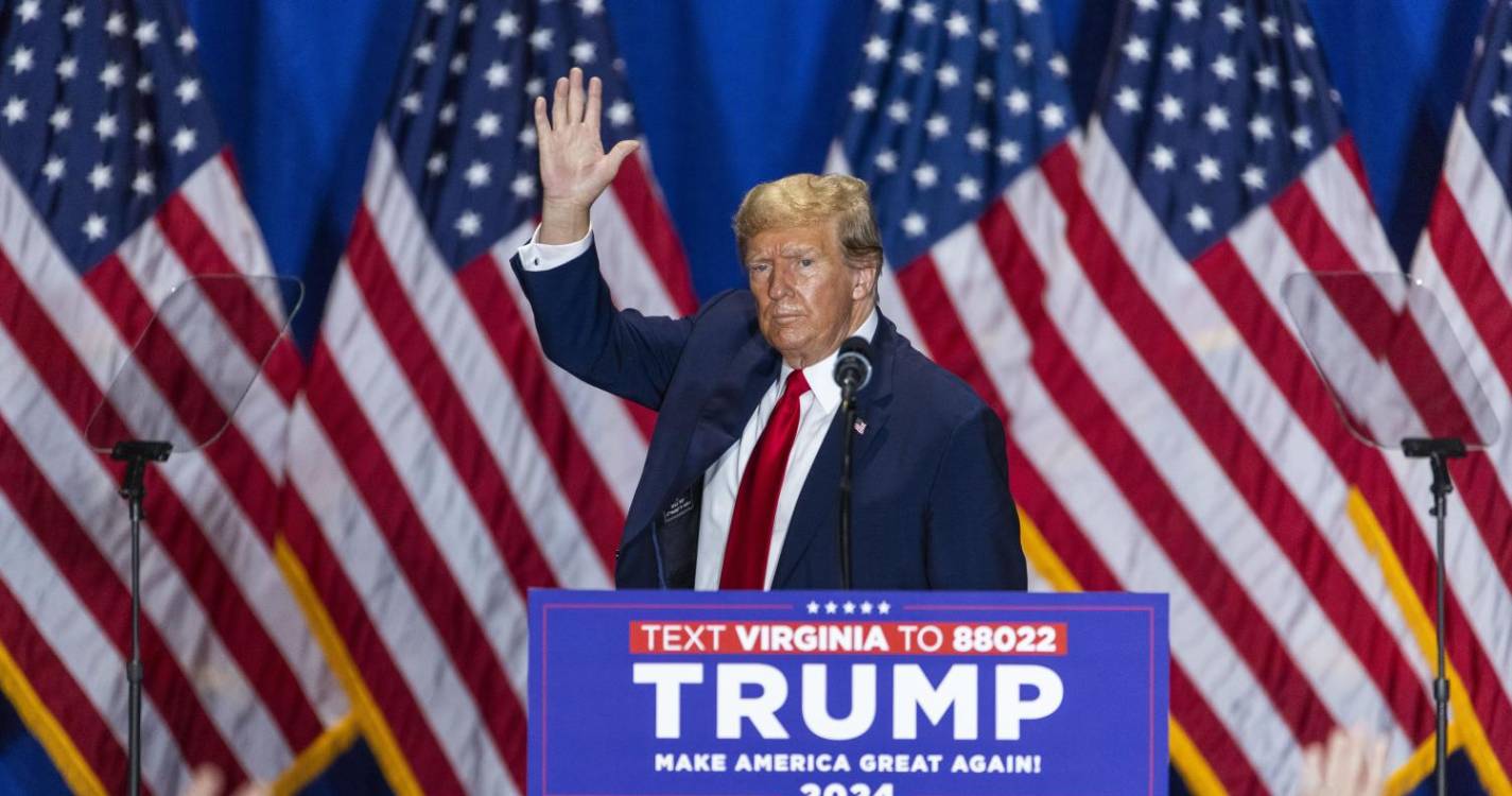 EUA/Eleições: Trump diz que só os eleitores o podem retirar dos boletins de voto