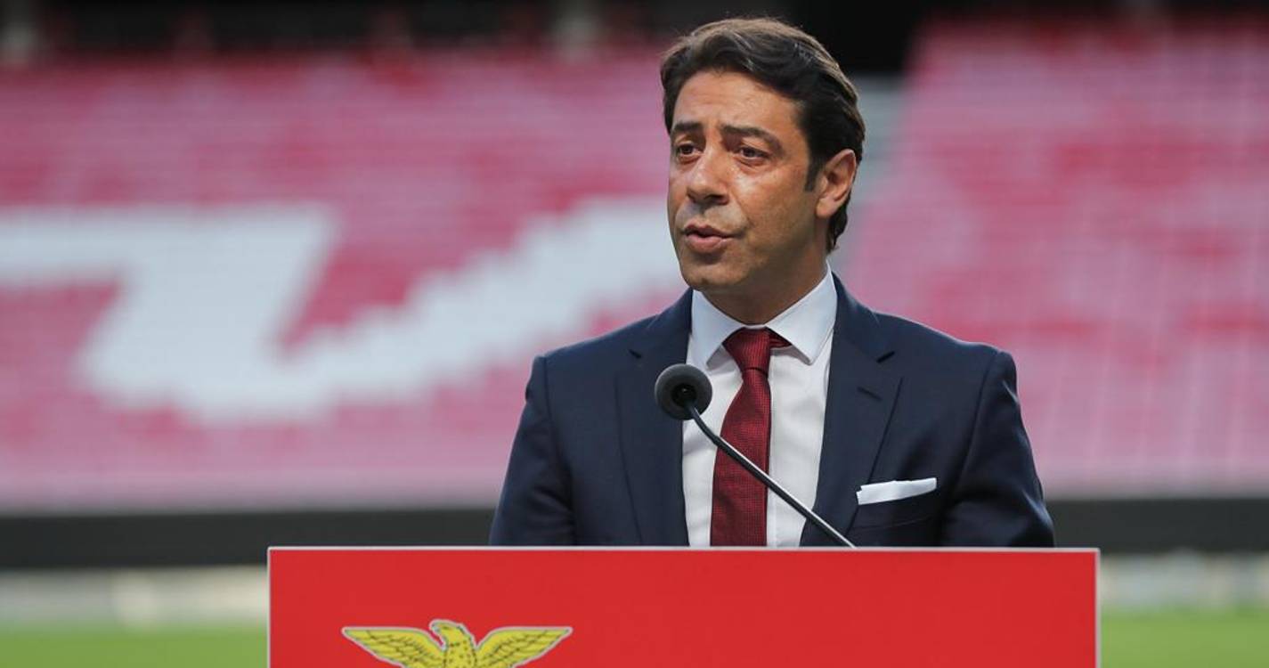 Rui Costa rejeita “crise de liderança” e quer Benfica “cada vez mais vitorioso”