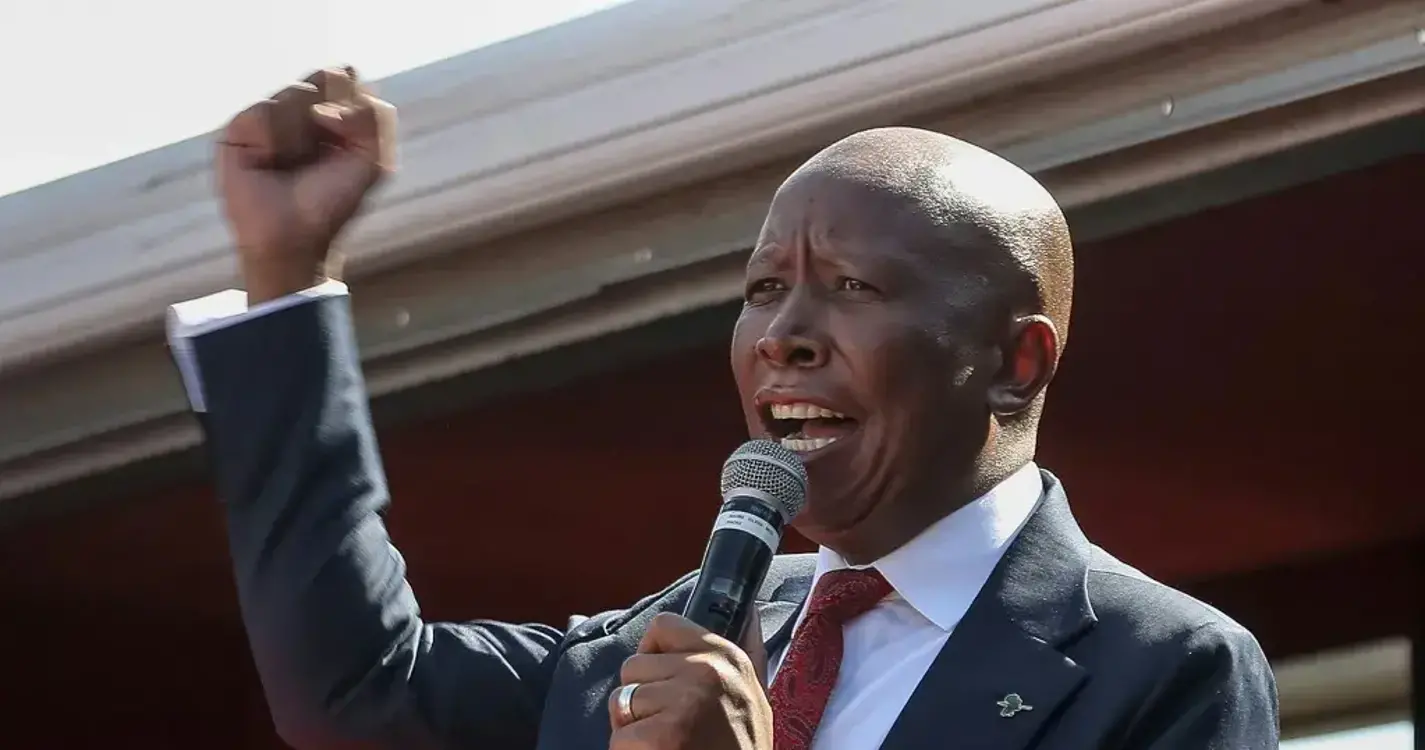 Julius Malema condenado a cinco anos de prisão